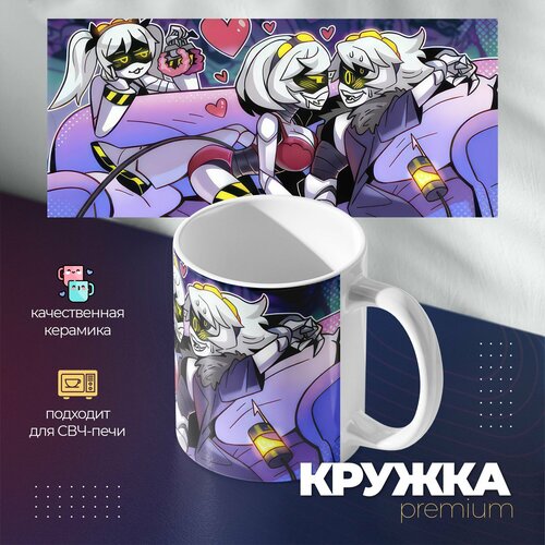 Кружка Премиум Дроны-убийцы Murder Drones 400₽