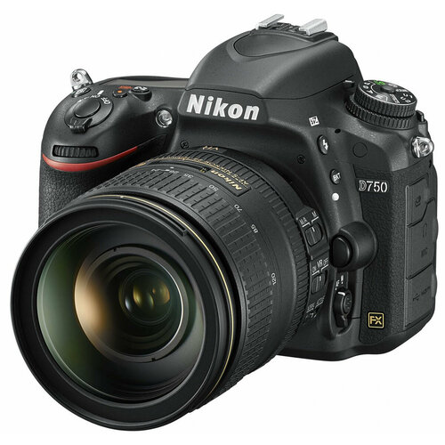 Зеркальный фотоаппарат Nikon D750 Kit 24-120 VR 16998900₽