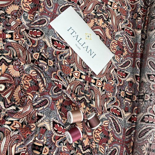 Штапельная вискоза/вискоза 100%/290 см*146 см/Италия