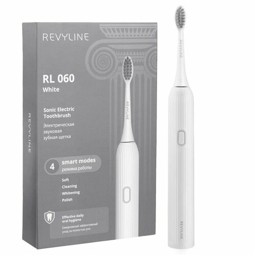 Звуковая электрическая зубная щетка Revyline RL 060 429000₽