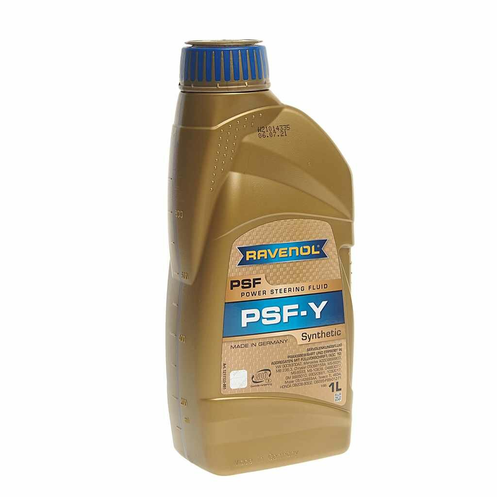 Жидкость гидроусилителя руля PSF-Y Fluid 1л, 1211123-001, RAVENOL