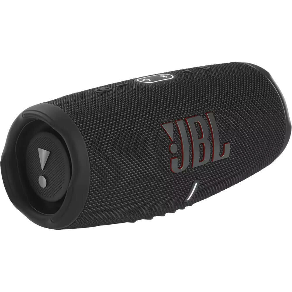 Портативная акустика JBL Charge 5, 40 Вт, черный