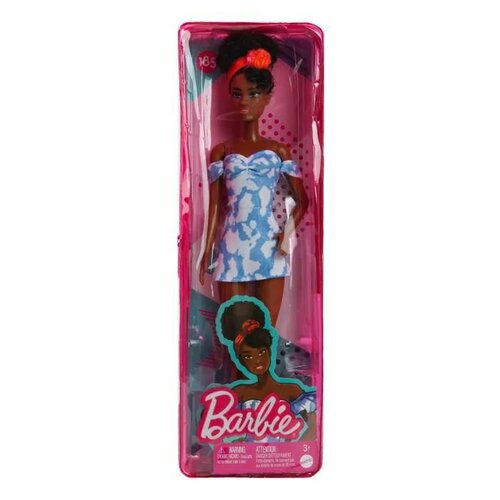 Кукла Barbie Игра с модой 185 HBV17 кукла barbie игра с модой hjt01