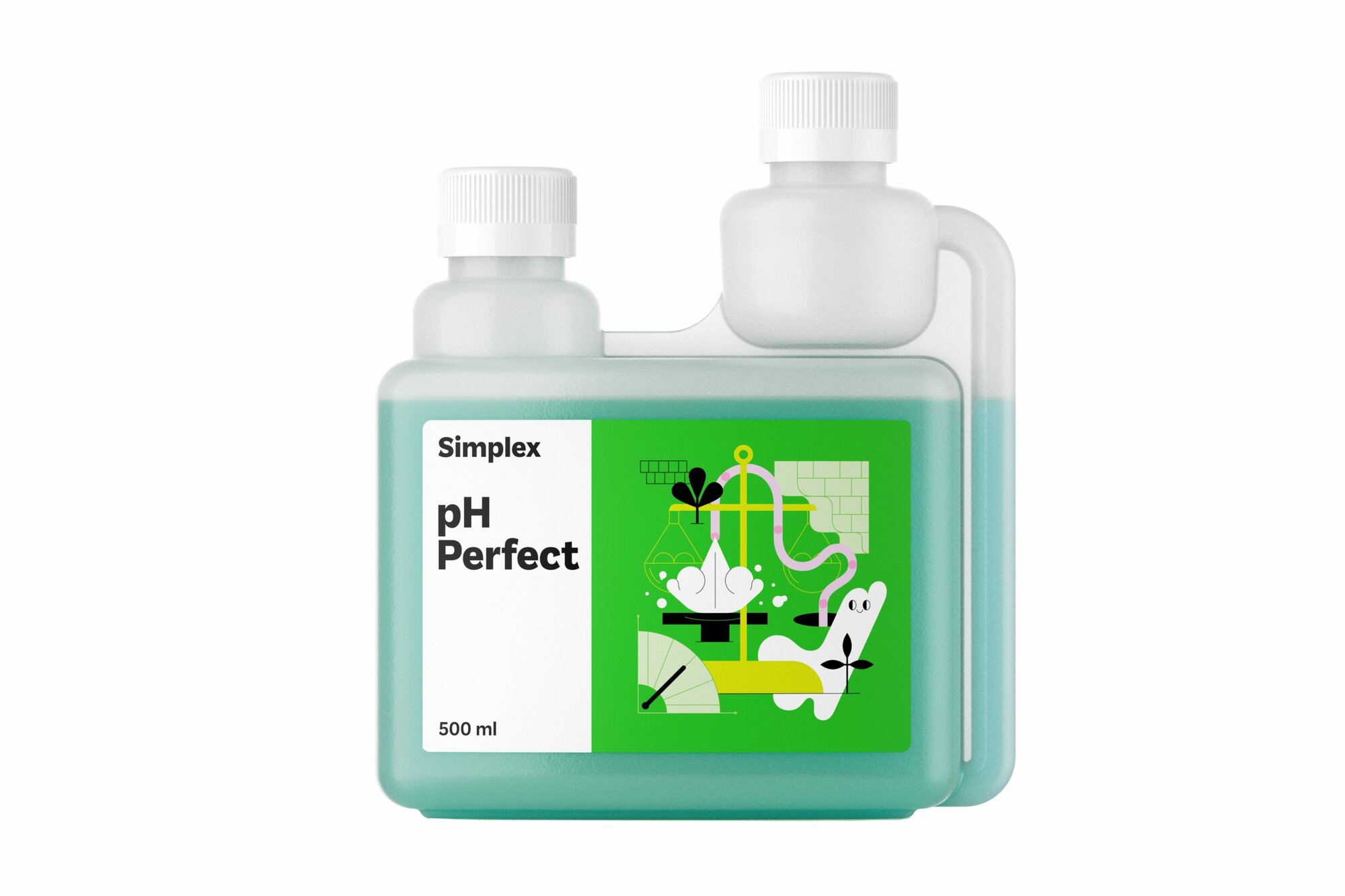 Добавка для стабилизации pH-воды Simplex pH Perfect 0.5 л.