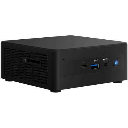 Платформа Intel NUC 11 (Core i3-1115G4, 3 ГГц / 4.1 ГГц, 2xDDR4-3200 SO-DIMM, M.2 SSD and 2.5"Drive, Iris Xe Graphics) (No Powercord)