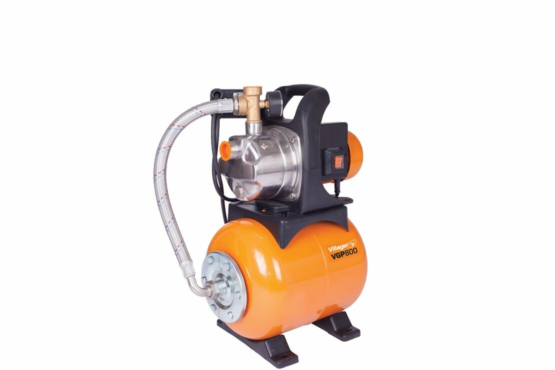 Насос для воды Villager VGP 800 / Гидрофор VGP 800