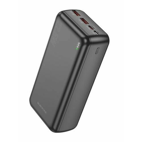 Внешний аккумулятор 30000 mAh Borofone BJ38B 2USBPD205WMicro USBType-C черный 2240₽