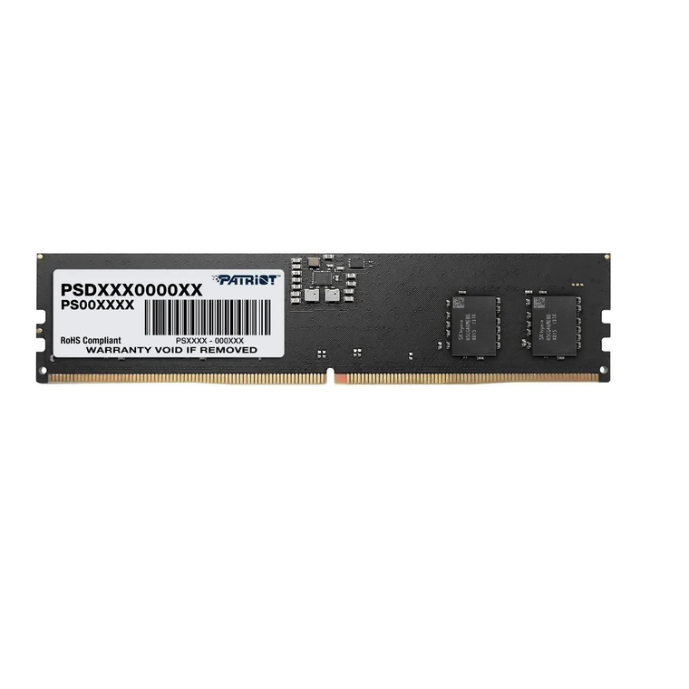 Память DIMM DDR5 РС5-48000 Patriot PSD58G560041, 8Гб, 1.1 В