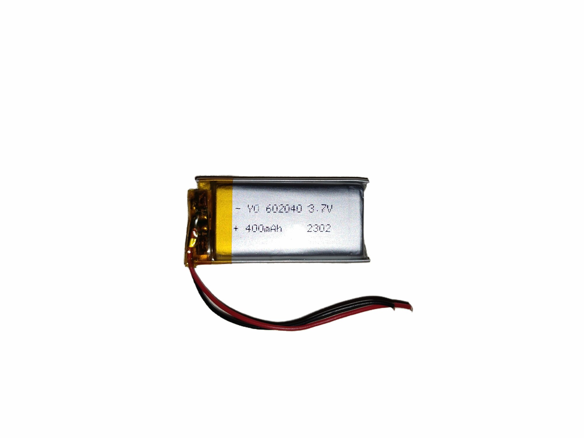 Аккумулятор универсальный 3.7v 400mAh 40*20*6mm