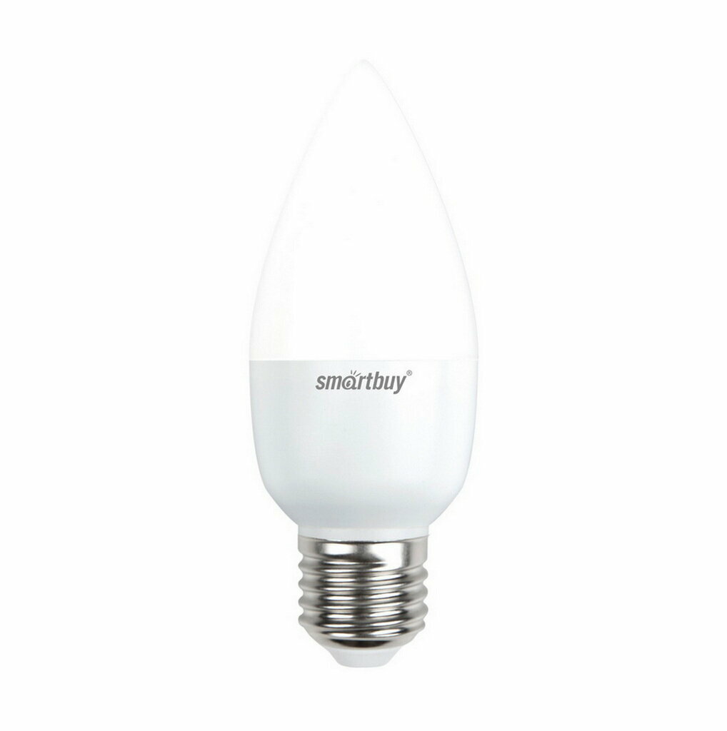 Светодиодная (LED) Лампа Smartbuy-C37-07W/4000/E27 (SBL-C37-07-40K-E27)