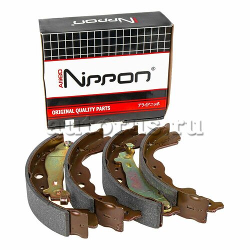 Колодки тормозные задние LADA Largus 4шт ALLIED NIPPON ABS 1704 1520₽