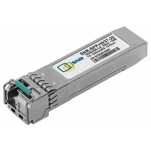 Трансивер FiberTrade модуль WDM SFP+ модуль, 10Гбит/с, Tx 1330/Rx 1270нм, LC, SMF, 20км модуль sfp fibertrade ft sfp wdm lr 20 b d wdm 10гбит с tx 1330 rx 1270нм lc smf 20км