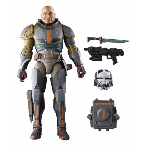 Фигурка Hasbro Star Wars The Black Series Wrecker 5010994207847 hasbro star wars black series коллекционная фигурка черный кррсантан 15 см