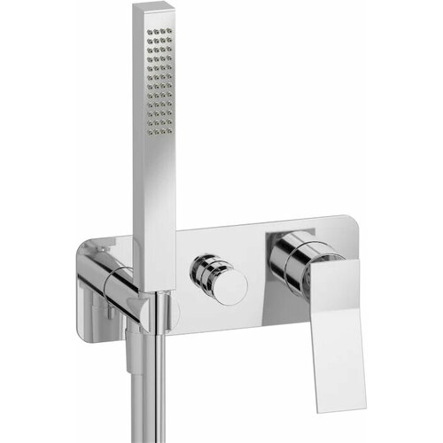 Смеситель для ванны с душем IB Rubinetterie Wave EWA313CC chrome