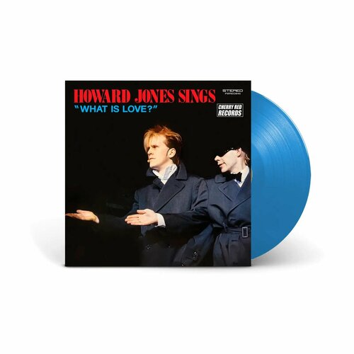 HOWARD JONES - HOWARD JONES SINGS WHAT IS LOVE? (LP blue) виниловая пластинка hide and seek