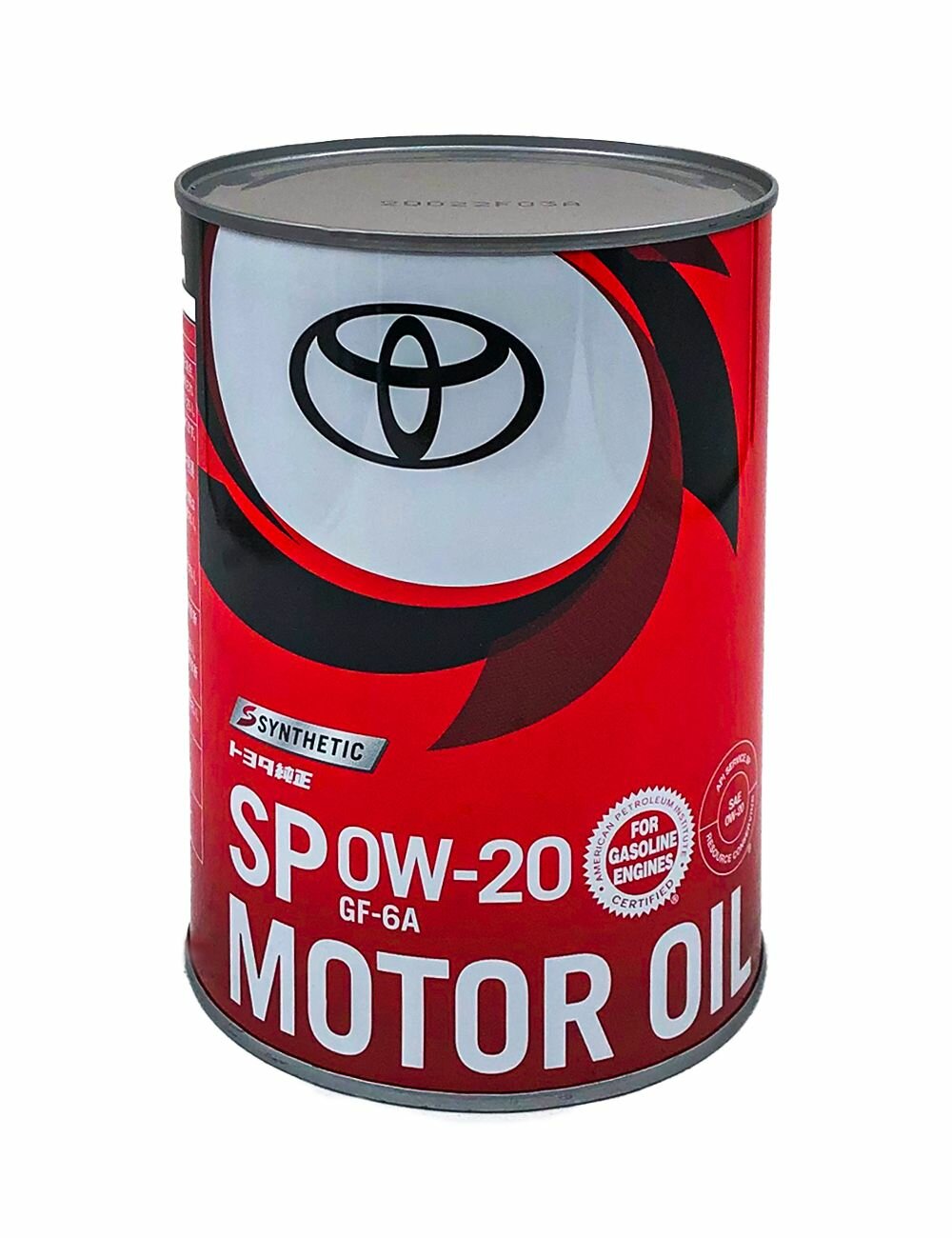 Масло моторное TOYOTA 0W-20 (1л) Арт. 0888014306