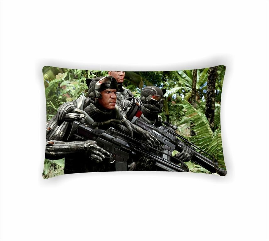 Подушка Crysis, Кризис №9