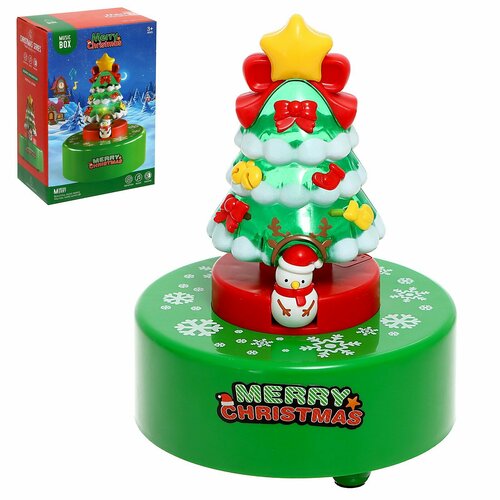 Заводная музыкальная игрушка Новогодняя ёлка 898₽