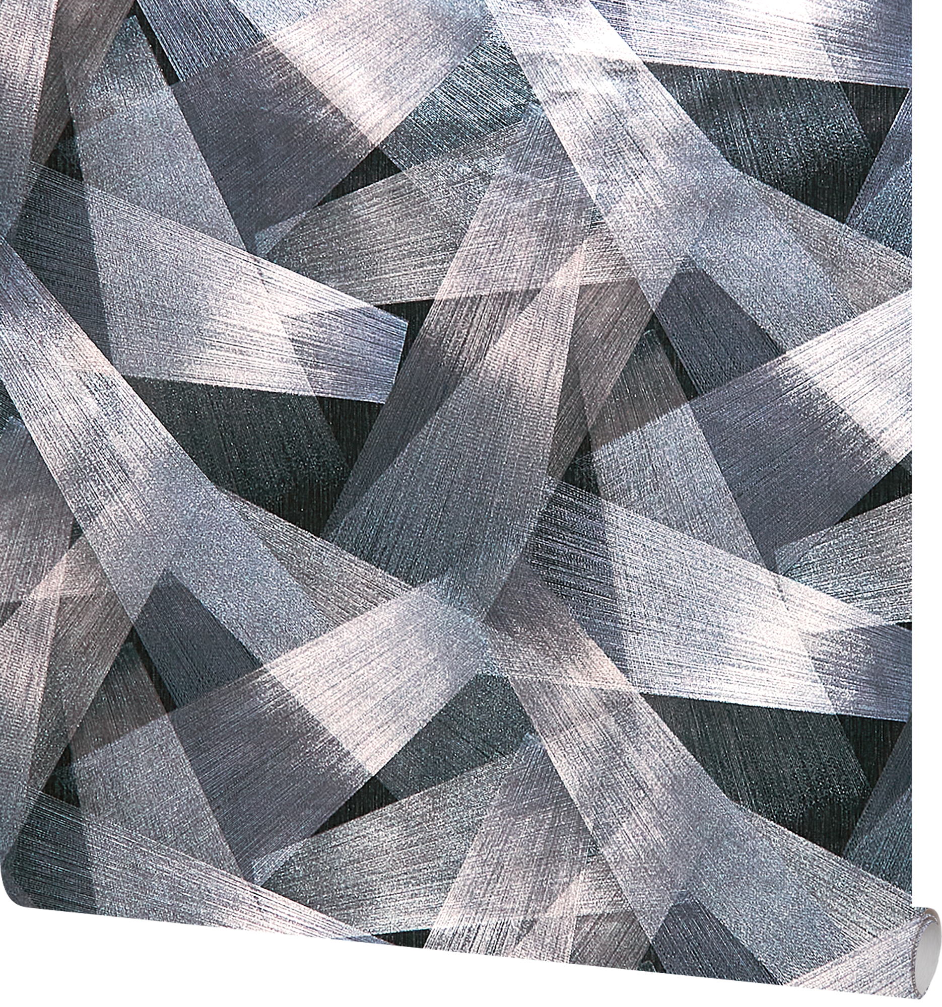 фото Обои флизелиновые Victoria Stenova Ultra темно-серые 1.06 м VS286237