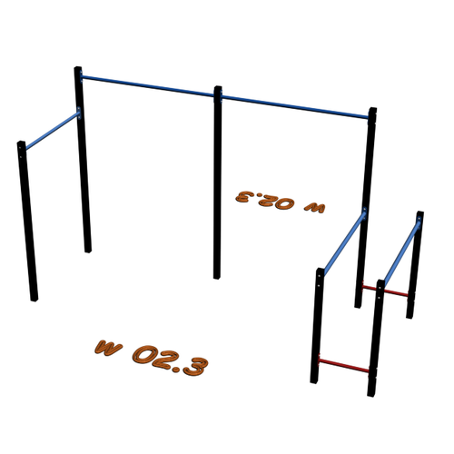 Спортивная площадка Workout W23 44880₽