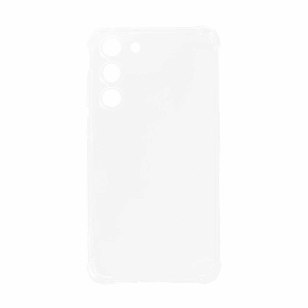Накладка силикон iBox Crystal для Samsung Galaxy S23+, с усиленными углами (прозрачный) - фото №5