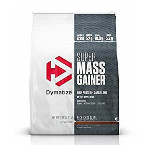 Super Mass Gainer Dymatize Nutrition (5443 гр) - Шоколад