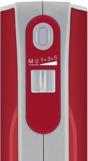 Миксер ручной Bosch MFQ40303 500Вт красный