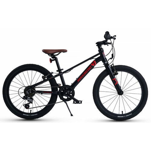 Детский велосипед Maxiscoo 7Bike 20' (2024) 20 Черный (120-140 см)