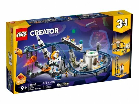 Конструктор LEGO Creator 31142 - Космические американские горки