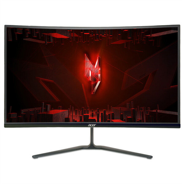 27' ACER Nitro ED270UP2bmiipx ZeroFrame Curved 1500R Black 16:9 VA 2560x1440 1ms 250cd 170Hz 2xHDMI(2.0) + 1xDP(1.2) + Audio Out Speakers 2