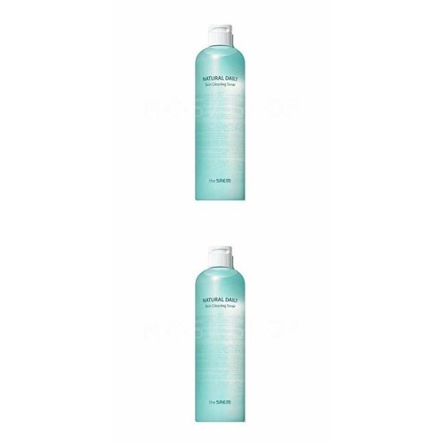 The Saem Тонер Natural Daily Skin Clearing Toner, 500 мл, 2 шт.