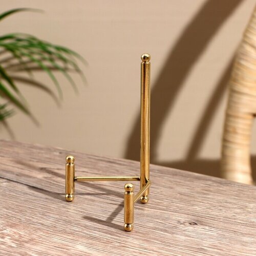 Подставка для книги Трио латунь 10х5х7 см 1010₽