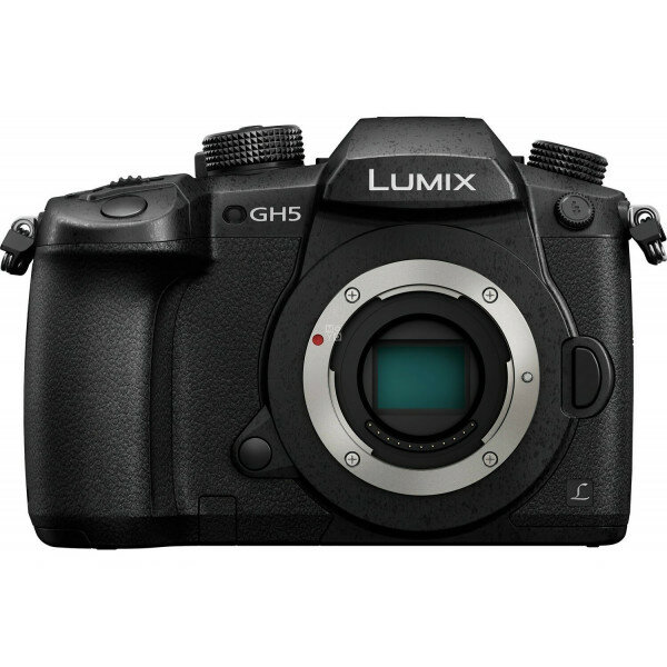 Фотоаппарат Panasonic Lumix GH5 Body, черный English