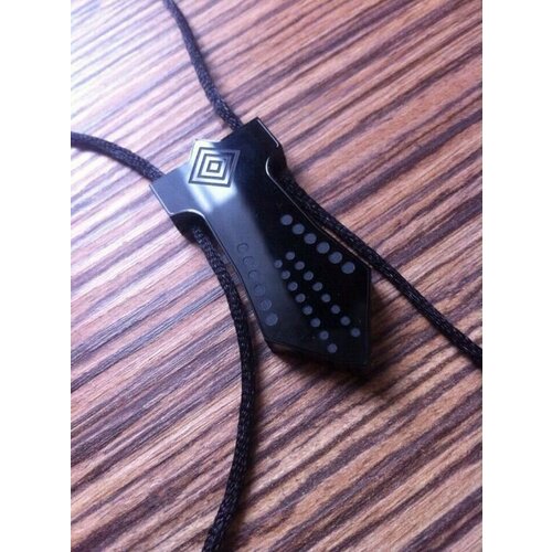 Галстук GOODbrelok черный 990₽