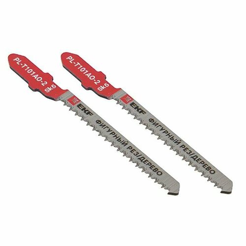 Пилка для электролобзика T101AO фигурный рез по деревуSK5 уп2шт Expert EKF pl-t101ao-2 696₽
