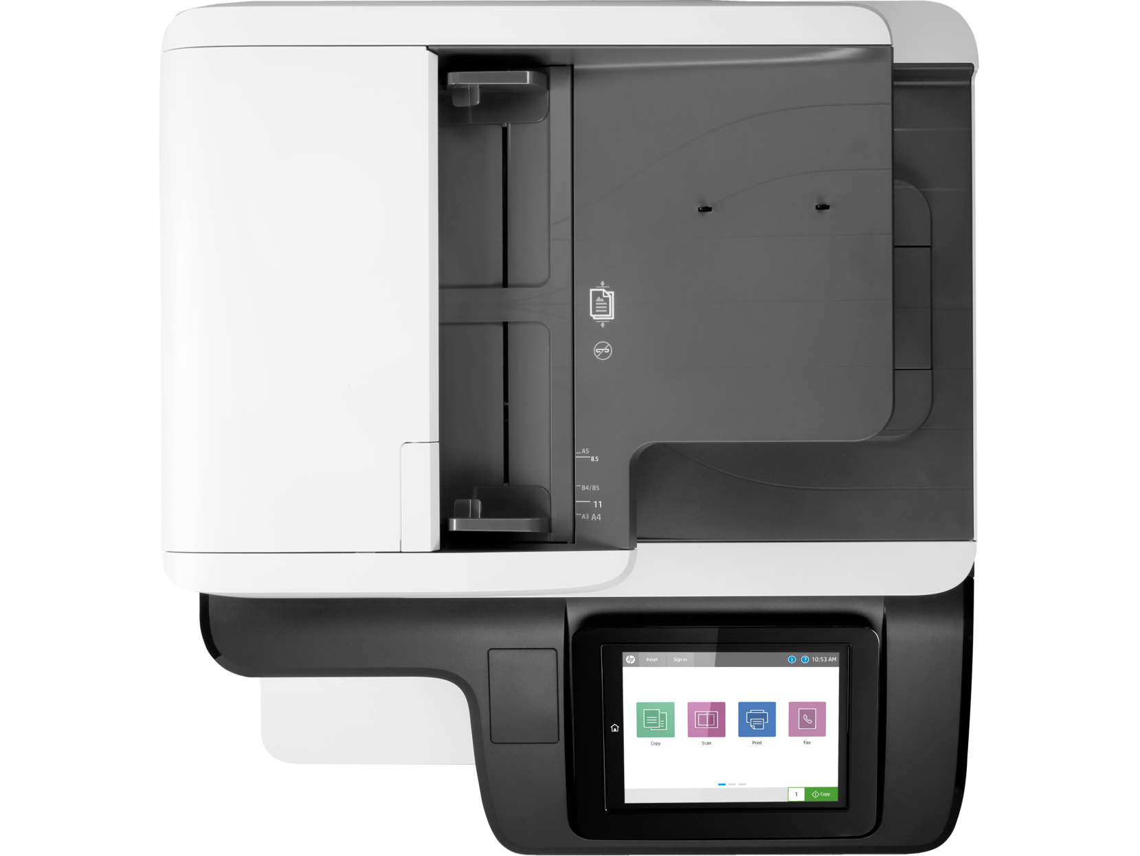 МФУ лазерное HP Color LaserJet Enterprise Flow MFP M776z (3WT91A) - фото №13