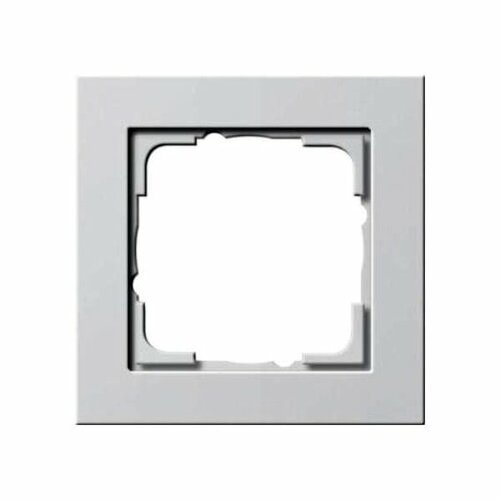 Рамка 1 пост Gira E2 белый глянцевый 021129 3898₽