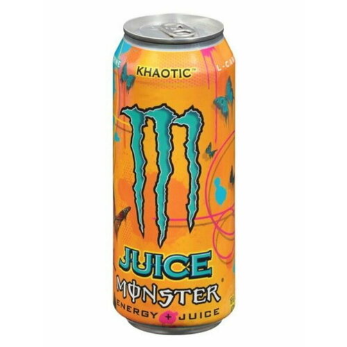 Monster Energy 500 ml 6 шт (Khaotic)