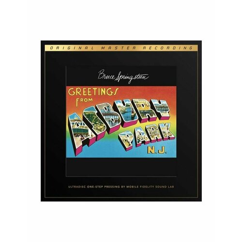 Виниловая пластинка Springsteen, Bruce, Greetings From Asbury Park N. J. (Box) (Original Master Recording) (0821797105521)