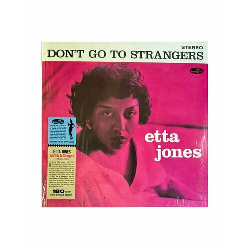 Виниловая пластинка Jones, Etta, Dont Go To Strangers (8435723700760)