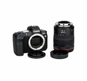 Крышки для Canon RF-mount / Задняя крышка для объектива + заглушка для корпуса камеры / Крышка для фотоаппарата Canon EOS R