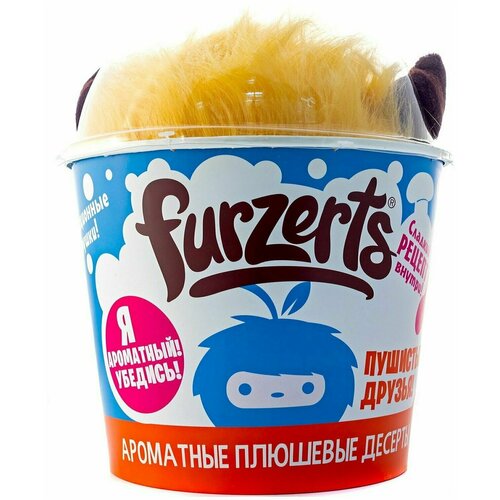 Kangaru Игрушка Ароматный плюшевый десерт Бенни Банановый Торт 1897 1399₽