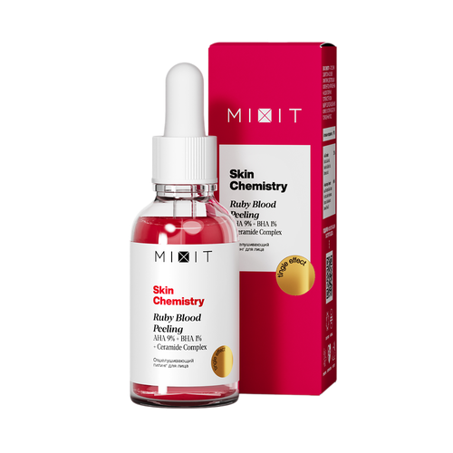 Mixit Skin Chemistry Отшелушивающий пилинг для лица Ruby Blood Face Peeling 30 мл 1 шт