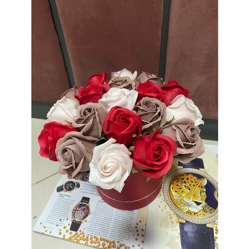 Букет из мыльных роз, букет из мыла, букет из цветов, цветы из мыла, подарок на день рождения, маме на день матери, жене, подруге, девушке, женщине, бабушке, учительнице, врачу