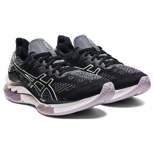 Кроссовки ASICS, размер 6 US, черный, желтый