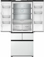 Трехкамерный холодильник Weissgauff WFD 450 Built-in Inverter NoFrost White