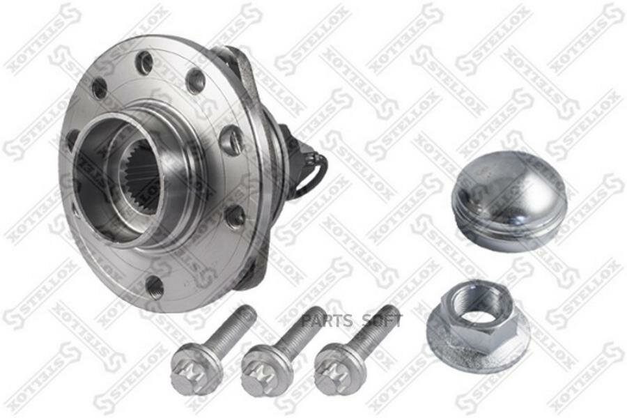 STELLOX 4328359SX 43-28359-SX_=R153.43=VKBA6507 [1603295] ! к-кт подшипника ступ. пер.\ Opel Signum/Vectra 1.8-3.2 02