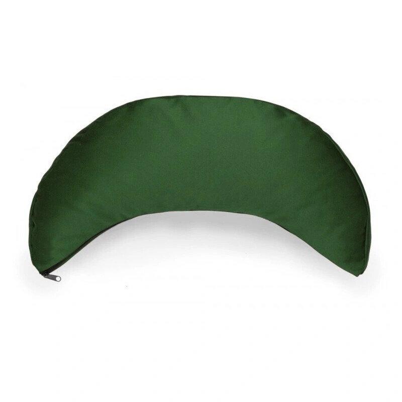 Подушка для медитации Yogastuff Полумесяц зелёная