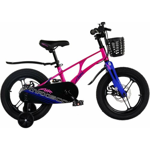 Велосипед Maxiscoo Air Pro 16 (2024) (Велосипед Maxiscoo AIR Pro 16 (2024), Розовый Жемчуг, MSC-A1634P)