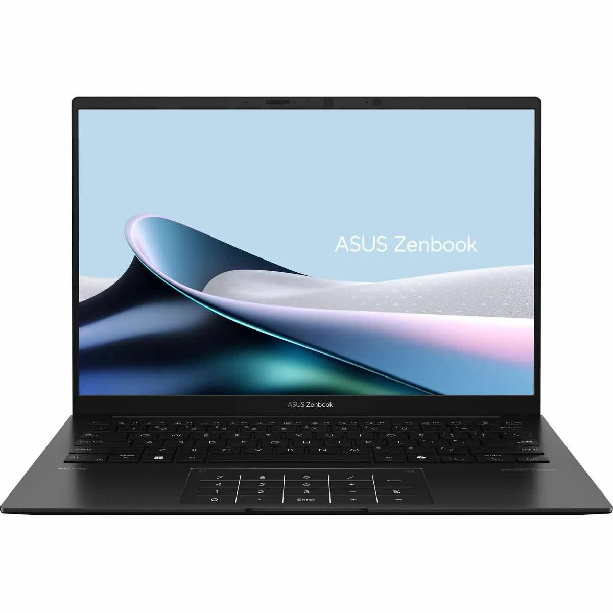 Ноутбук Asus Zenbook 14 OLED UM3406HA-QD015W Black AMD Ryzen 7-8840HS/16G/1Tb SSD/14" WUXGA (1920х1200) OLED/AMD Radeon Graphics/Win11 + bag